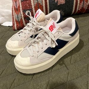 Women’s’ New Balance CT302 Moonbeam indigo men’s size 5.5 women’s size 6.5